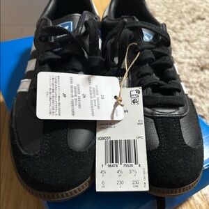 Black Adidas Samba OG